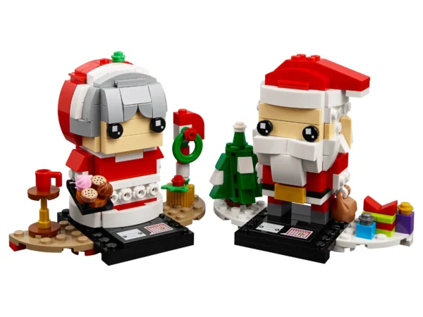 LEGO Brickheadz Mr Mrs Claus 40274