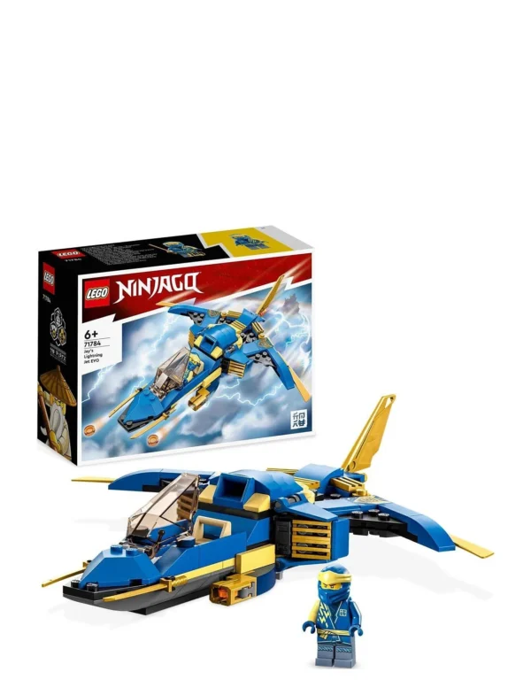 LEGO NINJAGO 71784 Jays blixtjet EVO