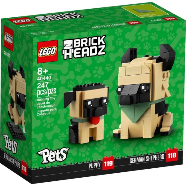 LEGO BRICKHEADZ: German Shepherd (40440)