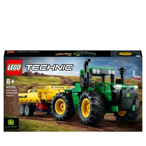 LEGO Technic 42136 - John Deere 9620R terrängtraktor