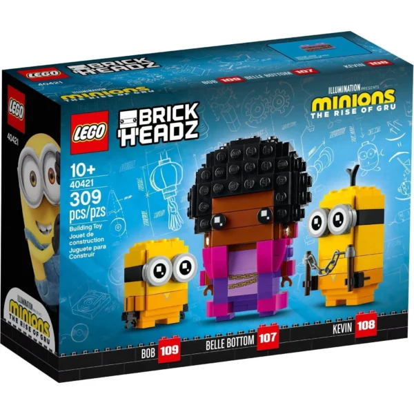LEGO 40421: BRICKHEADZ: Belle Bottom, Kevin and Bob 5702016720235