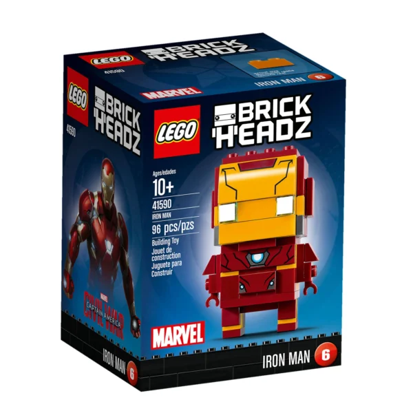 LEGO 41590 Brickheadz Iron Man