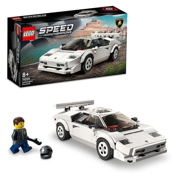 Lego 76908 Speed Champions Lamborghini Countach