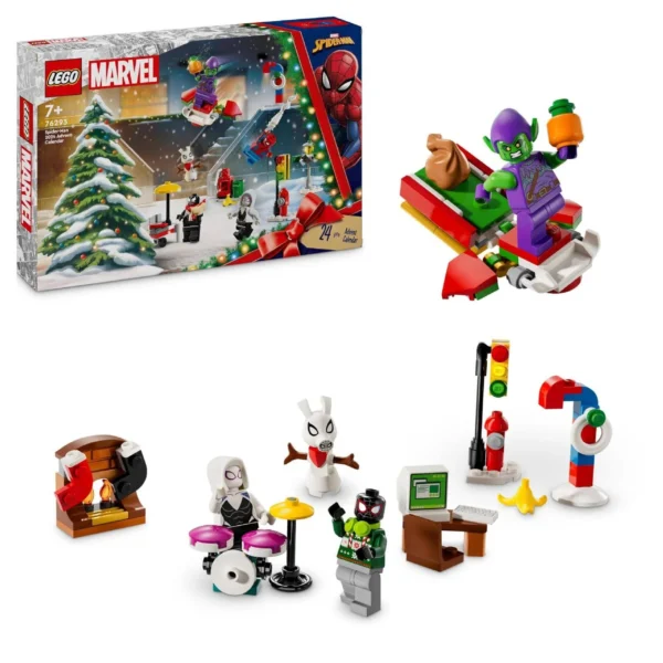 LEGO Marvel - Spider-Man 2024 adventskalender (76293)