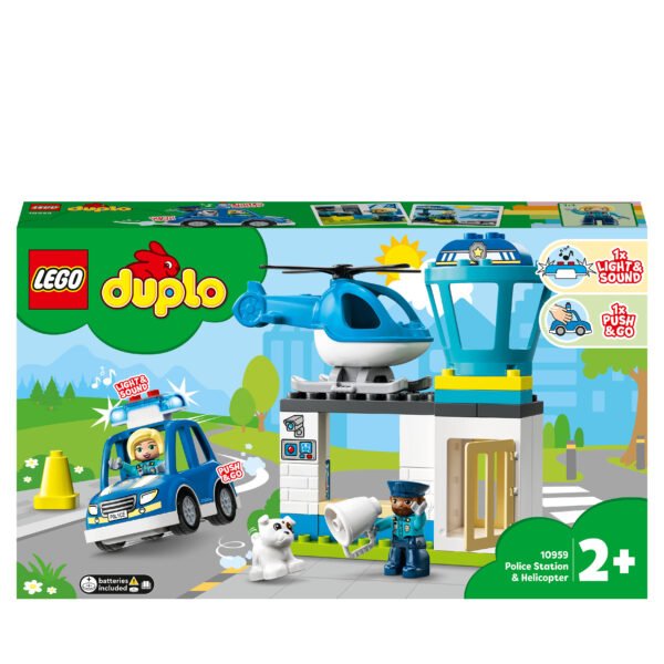 LEGO DUPLO 10959 Polisstation & helikopter