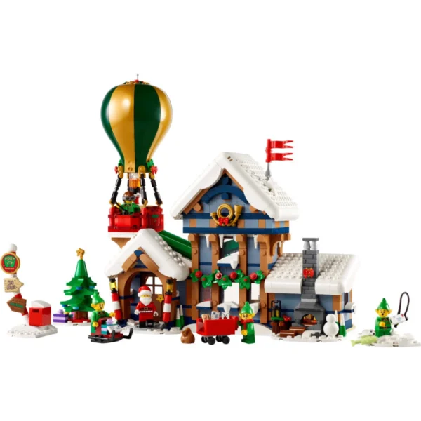 LEGO Icons Jultomtens Postkontor 10339