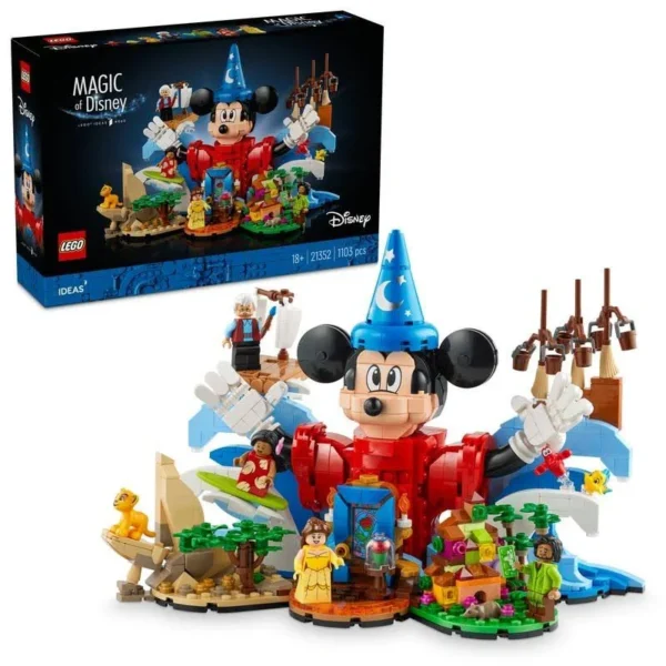 LEGO Ideas Disneymagi 21352