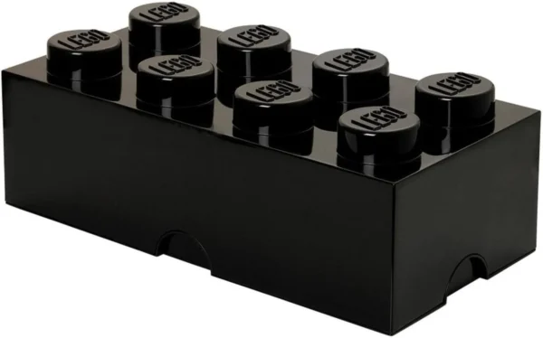 LEGO Förvaring 8 Svart