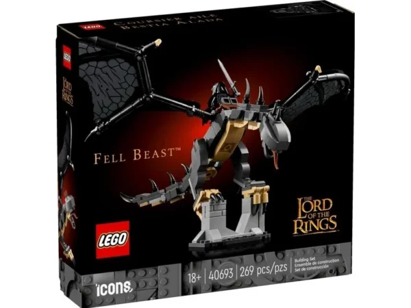 Lego Icons The Lord of the Rings Flight Beast 40693
