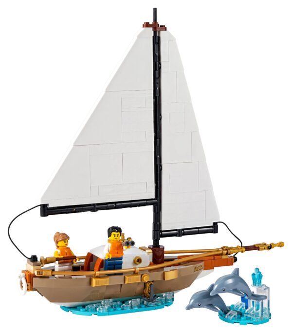 LEGO Ideas Sailboat Adventure 40487