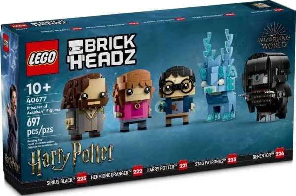 LEGO 40677 Figurer från Fången från Azkaban