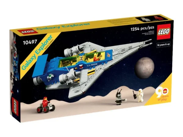 LEGO Icons 10497 - Galaxy explorer