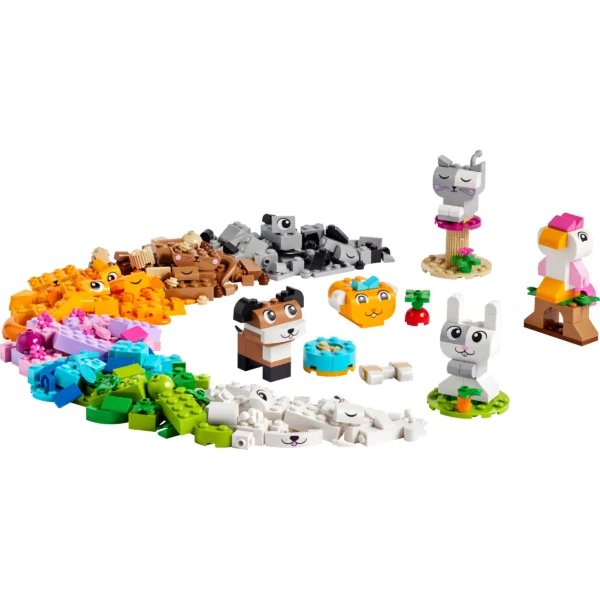 LEGO Classic 11034 - Kreativa husdjur