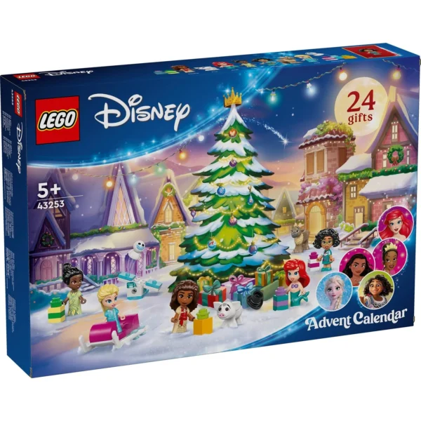 LEGO 43253 Adventskalender 2024, Disney